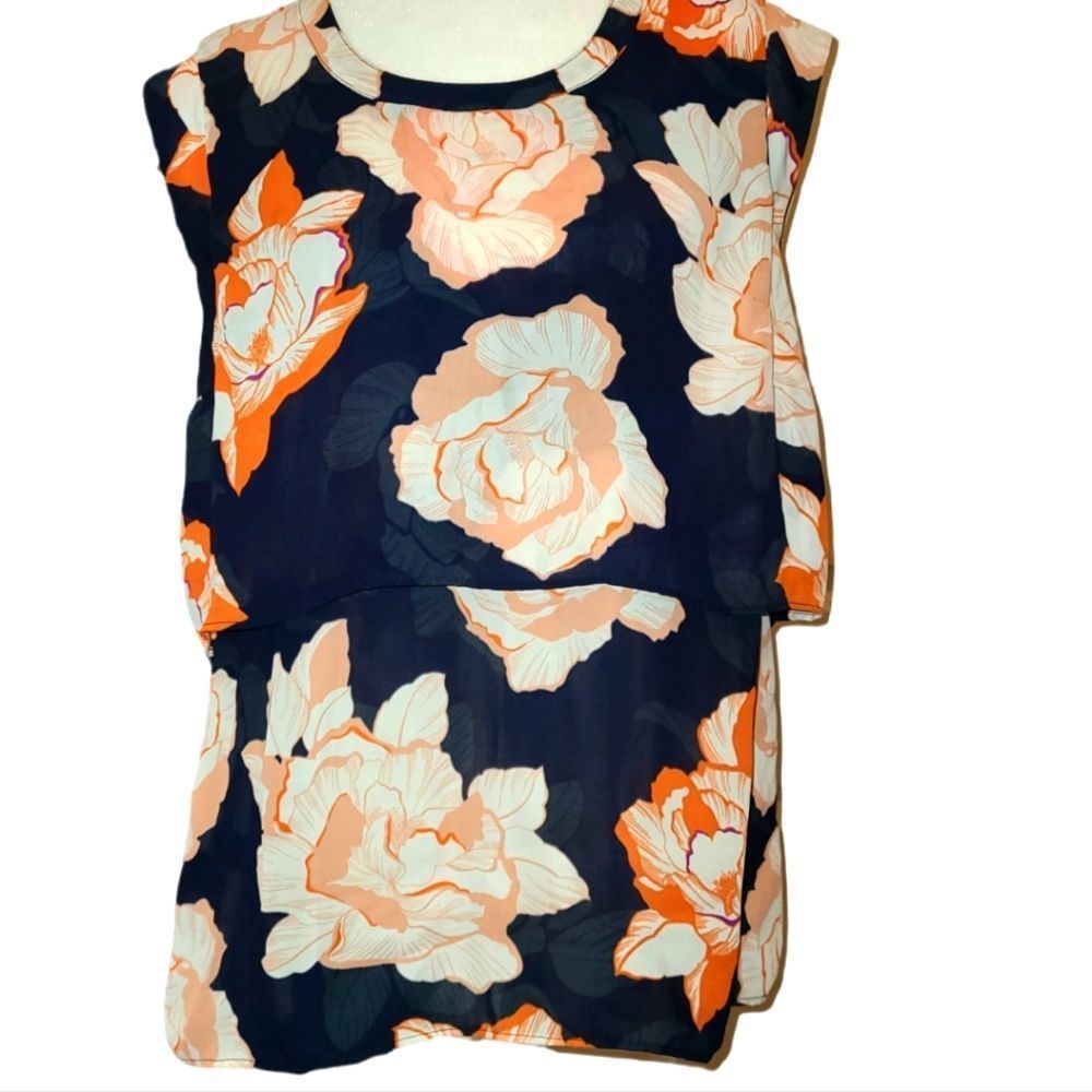 Cabi Tank Top Floral